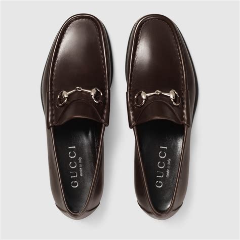 gucci men's shoe size 44 d horsebit loafer|gucci horsebit loafers cheap.